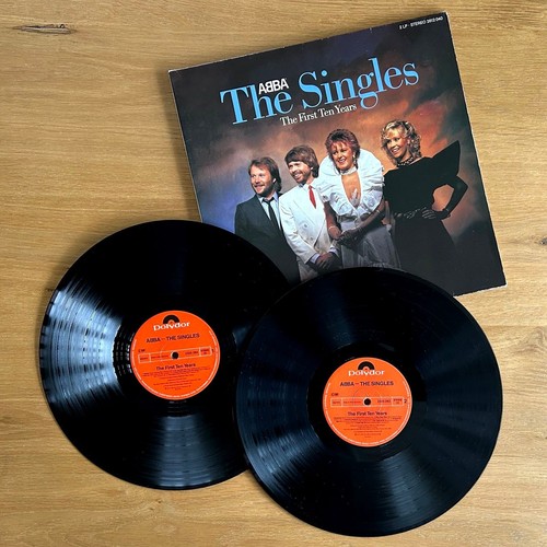 Abba the singles - abba, first