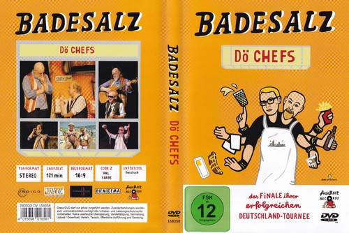 Badesalz dö chefa live - badesalz,