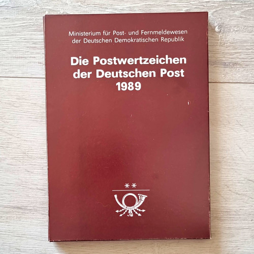 Ddr album die postwertzeichen - album,