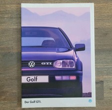 VW Golf GTI 16V III 1H 94 Prospekt/brochure/folleto/opuscolo/broszura/prospectus