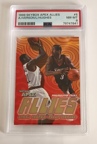 Allen iverson psa 1999 - allen,
