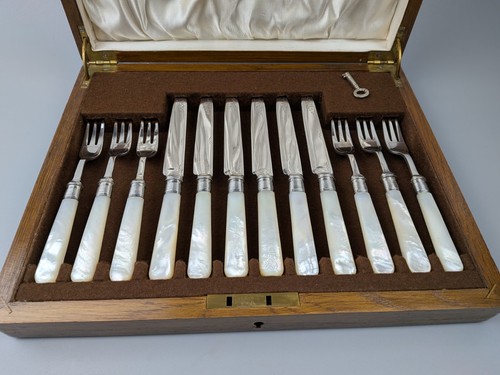 Antikes edwardianisches mappin - edwardianisches,