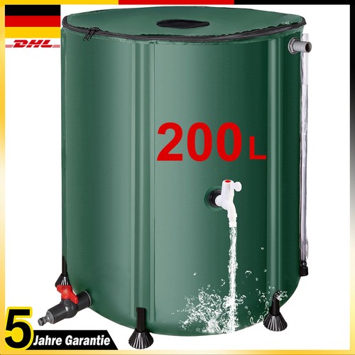 200l klappbare regentonne - 200l,
