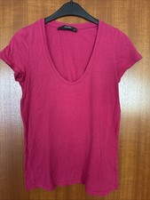 Hallhuber Shirt pink Gr. XS