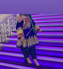 Afghanisches Kleid Damen