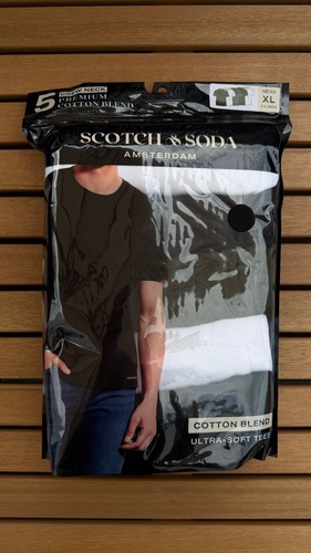 Scotch soda herren 5 stück - herren,