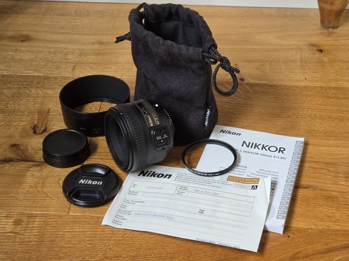 Nikon nikkor 50mm 1 8 - 50mm, 1:1.8