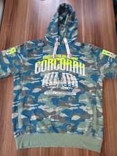 Yakuza Premium Selection Hoodie Bad Guardians Camouflage Gr. 3XL Herren 
