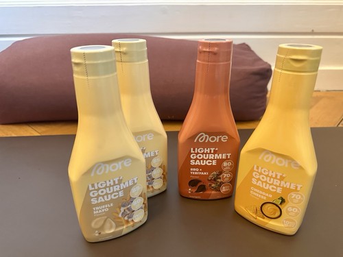 More light gourmet sauce paket - light,