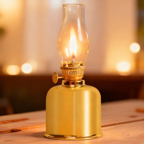 Petroleumlampe für