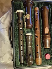 Set Altflöte Mollenhauer mit Klappe Hohner Sopranblöckflöte top