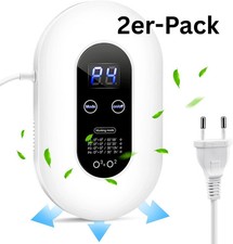 2er-Pack Ozongenerator-Luftreiniger-Geruchsentferner – für Badezimmer, Küchen