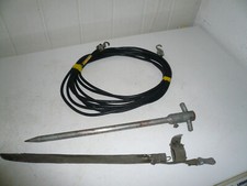 Erdungsstab mit 6 m Kabel/Litze 16 Qaudrat