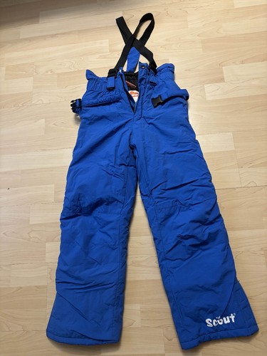 Scout skihose farbe blau - scout,