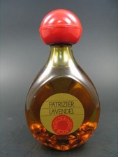 479) PATRIZIER LAVENDEL Patrizier Haus Köln Vintage Zier Duft Flakon 45ccm