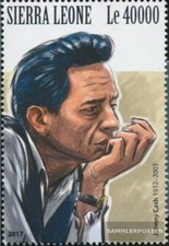 Briefmarken Sierra Leone 2017 Mi 9094 (kompl. Ausg.) postfrisch Johnny Cash