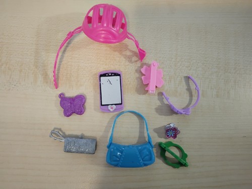 Barbie zubehör skaterhelm - barbie,