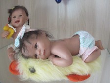 2 Künstlerpuppen Just ducky by von Laura Lee Wambach-wie neu