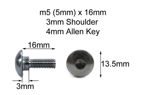 Honda verkleidungsschrauben - 2x,
