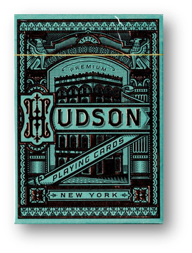 Hudson playing cards - playing, by
