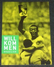 Pele * Autogrammkarte zur