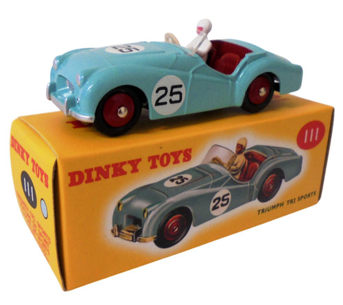 Triumph tr2 sports blue - triumph,