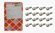 16 FEBI Radschrauben für OPEL