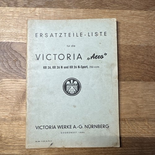 Victoria kr26 aero - victoria,