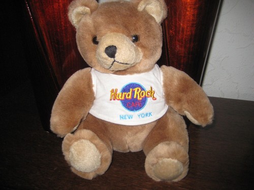 Hard rock cafe - hard, bear