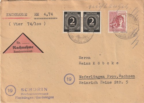 Einh ausg brief mit - einh.ausg.,