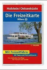 Die Freizeitkarte Allianz, Bl.2, Holstein, Ostseeküste | Buch | Zustand gut