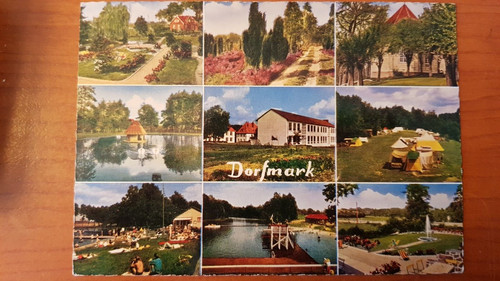 Postkarte a412 gelaufen