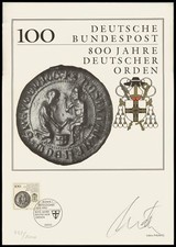 KUNST-EDITION 1990 BRD 1451