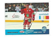DEL Playercard - 2015 Winter Game - Impressions - DEG v KEC