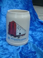 Bierkrug Krug Sammlerstück 0,5L Waggon Union Berlin / Siegen 