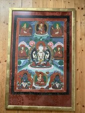 Thangka  Nepal Tibet Asia