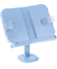 Laptop Halter Bücherständer Regal iPad verstellbar Winkel Leseständer 180° drehbar