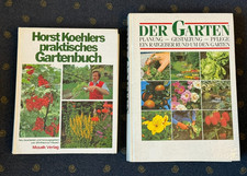 2 Bücher Praktisches Gartenbuch Horst Koehlers ,Der Garten Planung Gestaltung