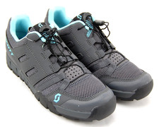Scott Damen MTB Fahrradschuhe W´S Sport Crus-R Flat Grau Hellblau Gr. 38