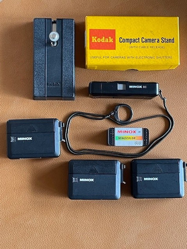 Minox minikamera mit 3x - minox, ec