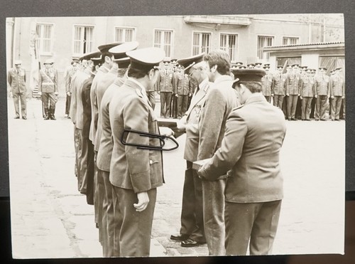 Foto portrait ddr nva general - foto,