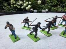 Britains Deetail - 9 Figuren ACW Civil War Nordstaaten Soldaten