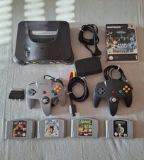 N64 nintendo konsole - nintendo, mit