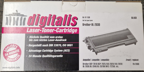 Toner brother 2030 - toner, für