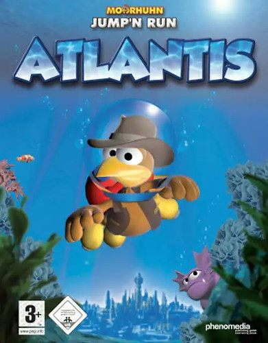 Moorhuhn atlantis - moorhuhn,