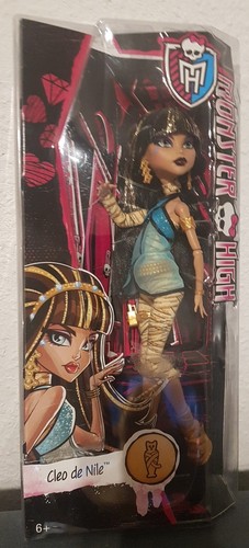 Monster high cleo nile - monster,