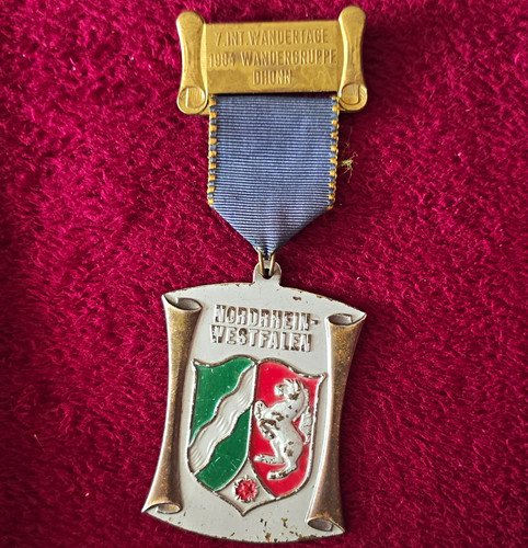 Medaille band int - 7.,
