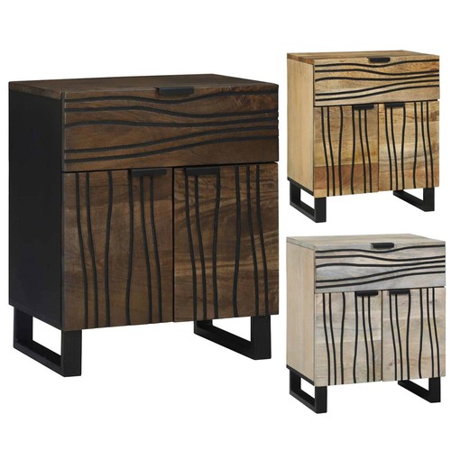 Nachttisch holz bettschrank - nachttisch,