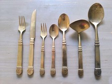 TOP!!! Gallo Medici  Bronze  Besteck  32 Teilig TOP!!!