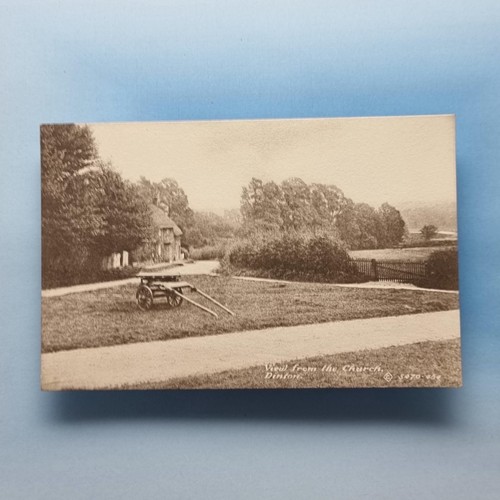 Dinton postkarte 1920 - dinton, um